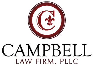 Campbell Law Firm main logo vertical